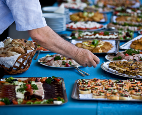 Eventos y Catering Cómo Personalizar tu Menú con Rostisseria Happy